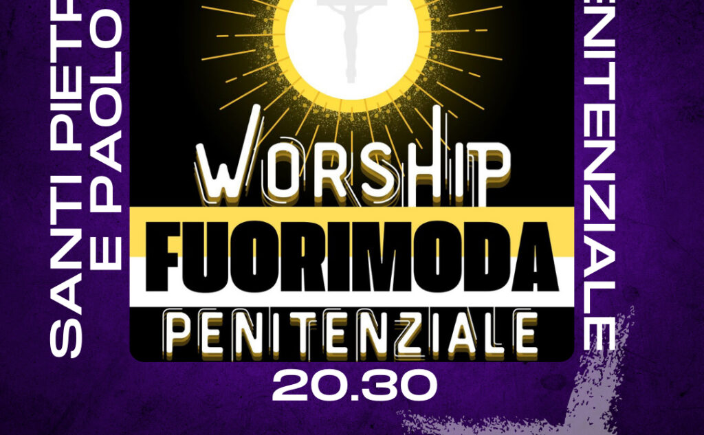 Pastorale giovanile: liturgia penitenziale quaresimale