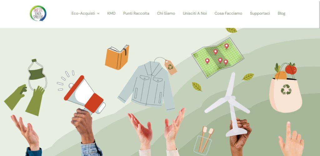 Trieste Senza Sprechi: perché tutti possiamo fare qualcosa! Trieste Senza Sprechi: perché tutti possiamo fare qualcosa!