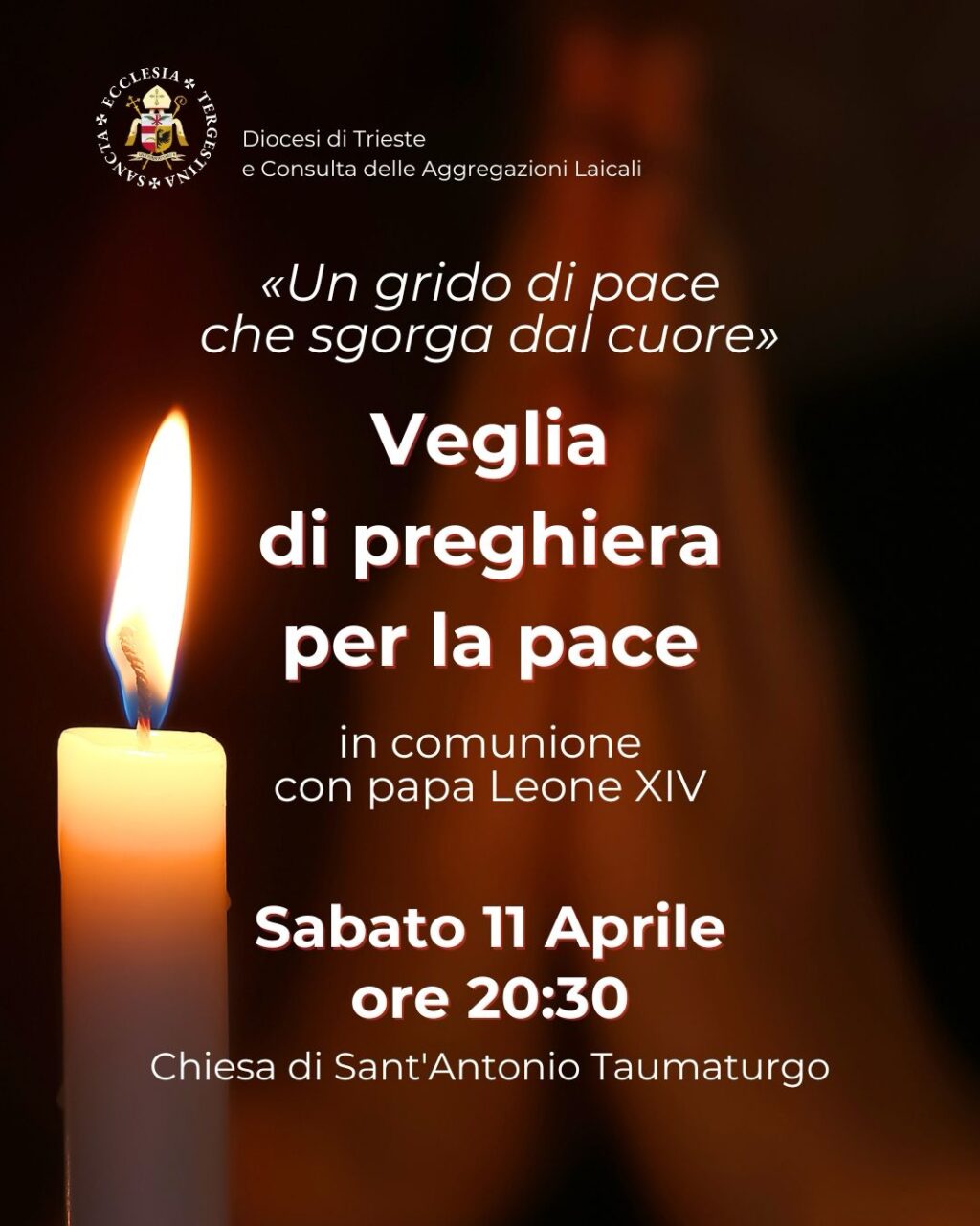 “Un grido di pace che sgorga dal cuore”: invocare la pace “Un grido di pace che sgorga dal cuore”: invocare la pace