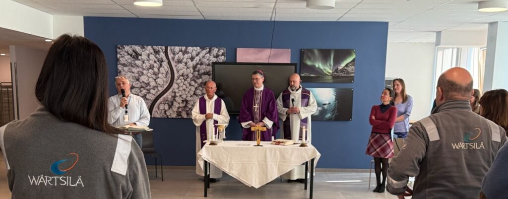 Trovare conforto e incoraggiamento nei riti della Settimana Santa