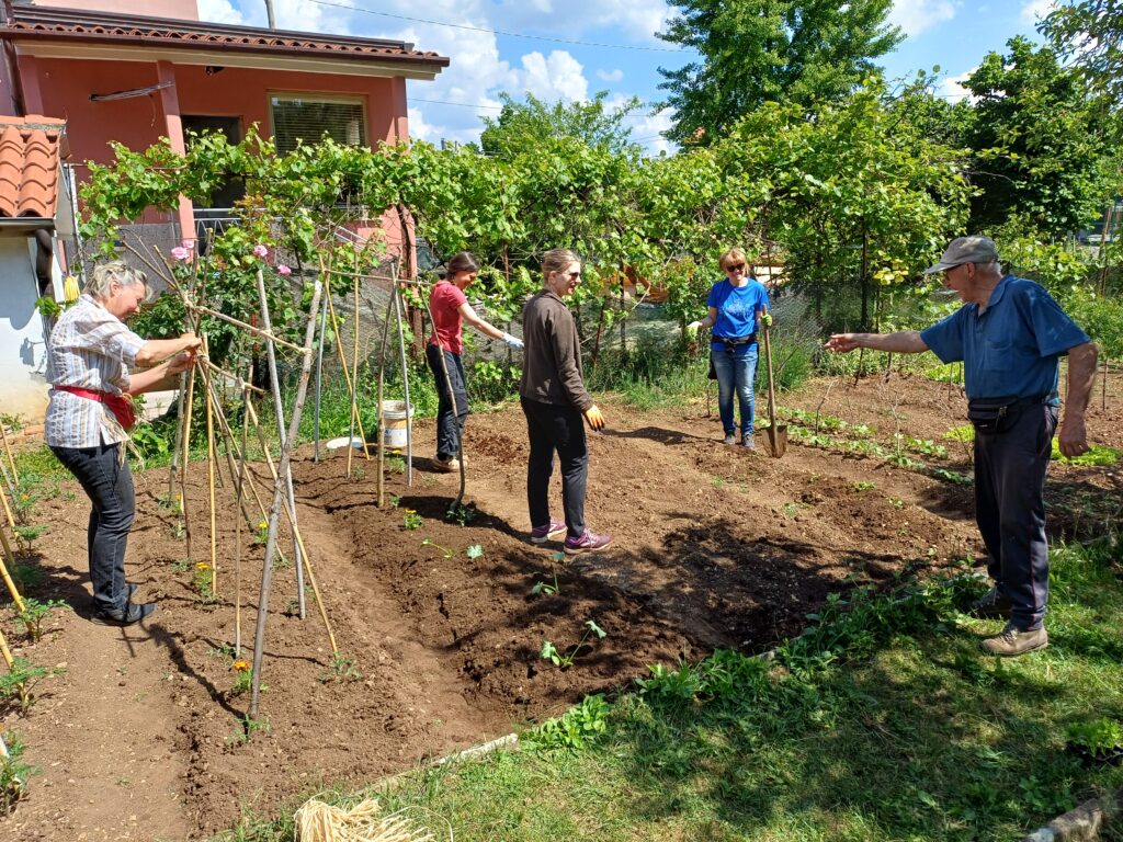 Ora et labora. L’orto della comunità parrocchiale di Opicina Ora et labora. L’orto della comunità parrocchiale di Opicina