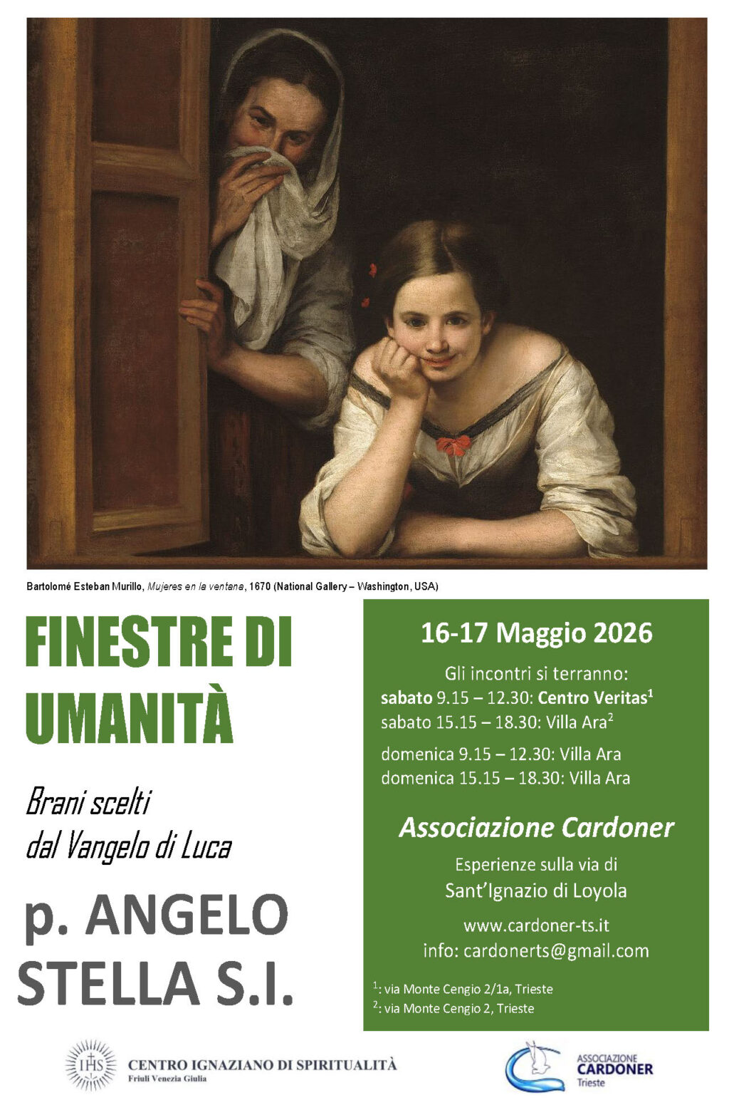 “Finestre di umanità” “Finestre di umanità”