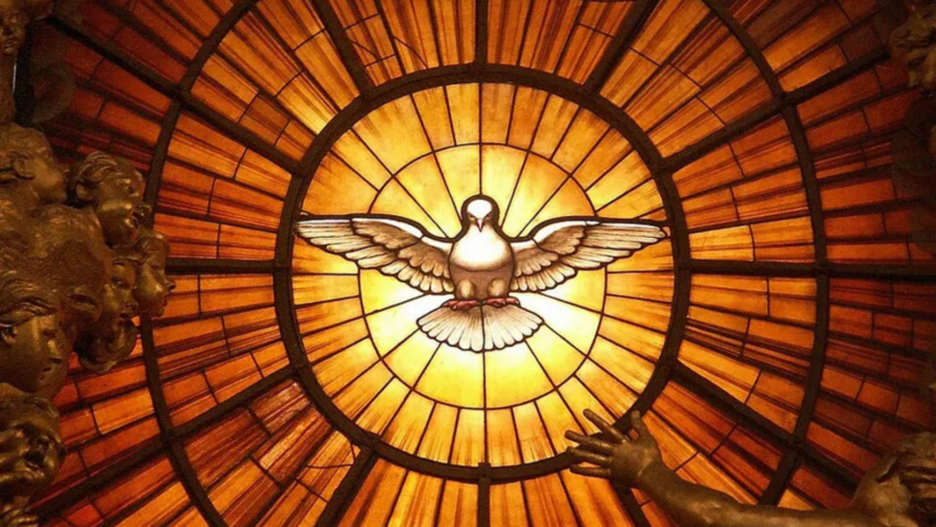 Lo Spirito Santo: primo e autentico costruttore di Pace Lo Spirito Santo: primo e autentico costruttore di Pace