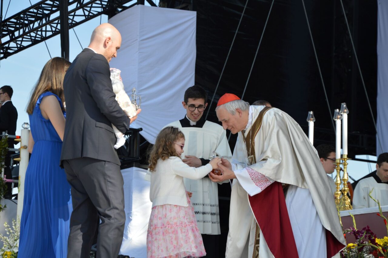 Messe - 50° Terremoto Friuli. Gemona. Card. Matteo Zuppi-Offertorio