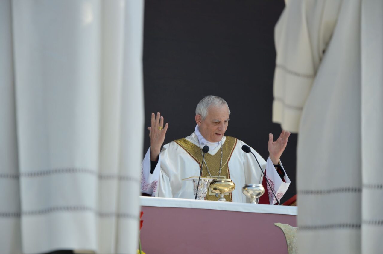 Messe - 50° Terremoto Friuli. Gemona. Card. Matteo Zuppi.ok