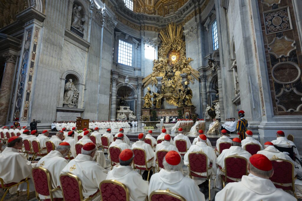 Leone XIV: ai cardinali, “ho bisogno del vostro appoggio forte”