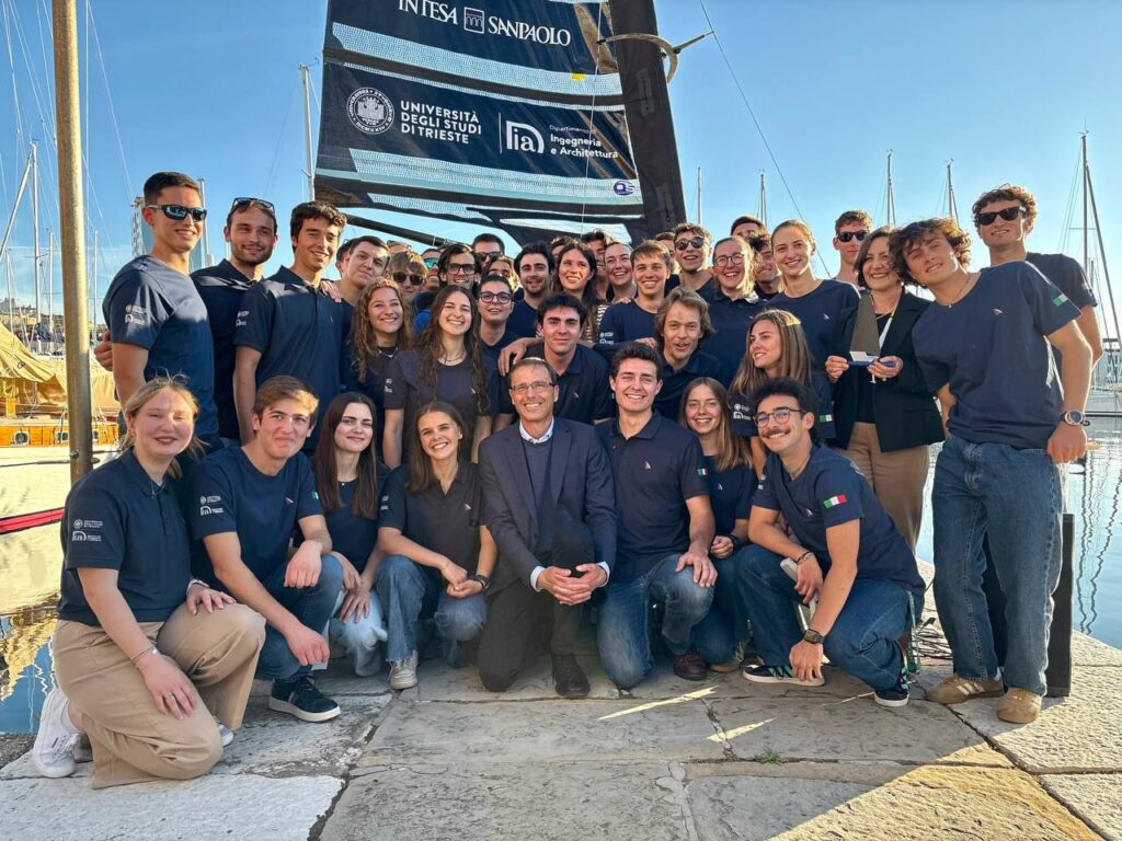 Neverina, varato il nuovo SuMoth di Audace SailingTeam Neverina, varato il nuovo SuMoth di Audace SailingTeam