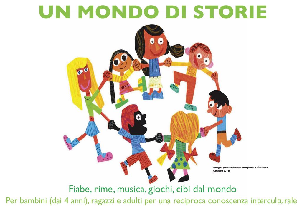 “Un mondo di storie”: letture in lingua originale dai 4 anni