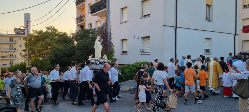 A Gretta la festa della Madonna del Carmine