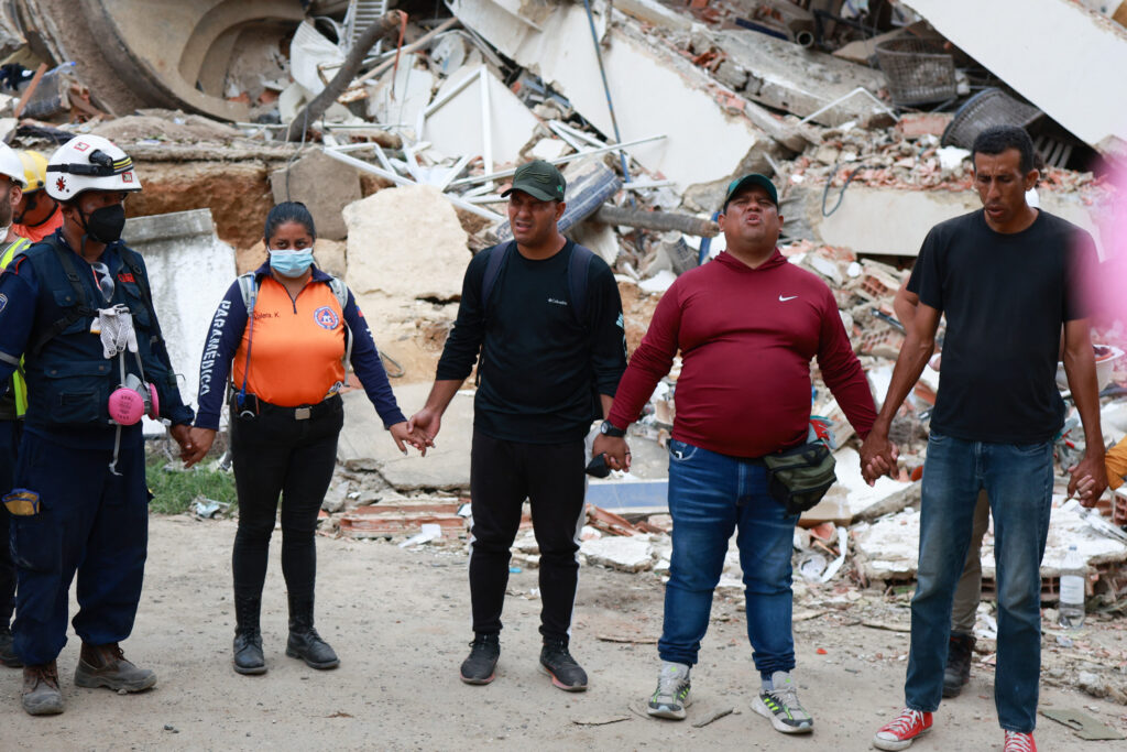 A un mese dal sisma in Venezuela, un messaggio dei Vescovi