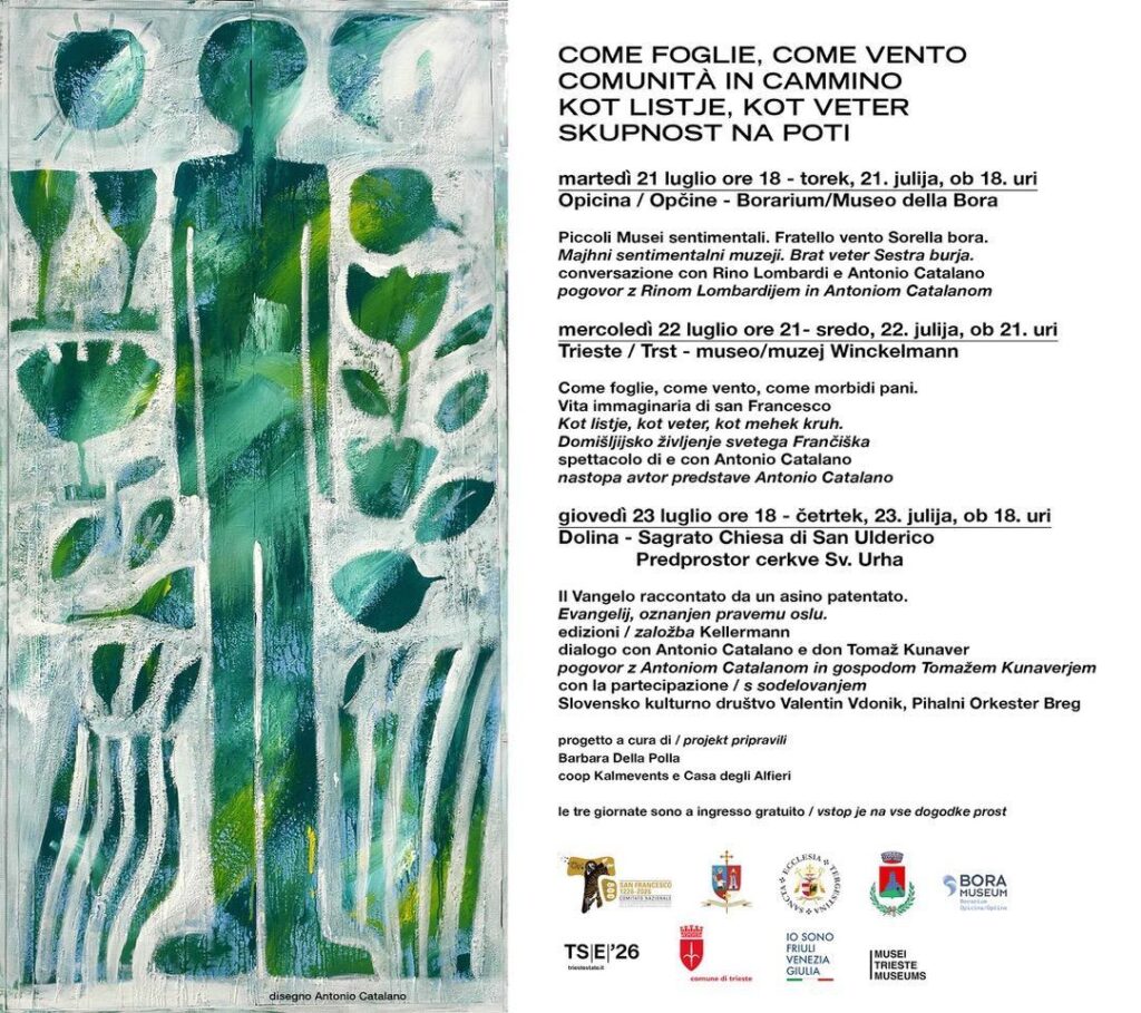 Come foglie, come vento, come morbidi pani Come foglie, come vento, come morbidi pani