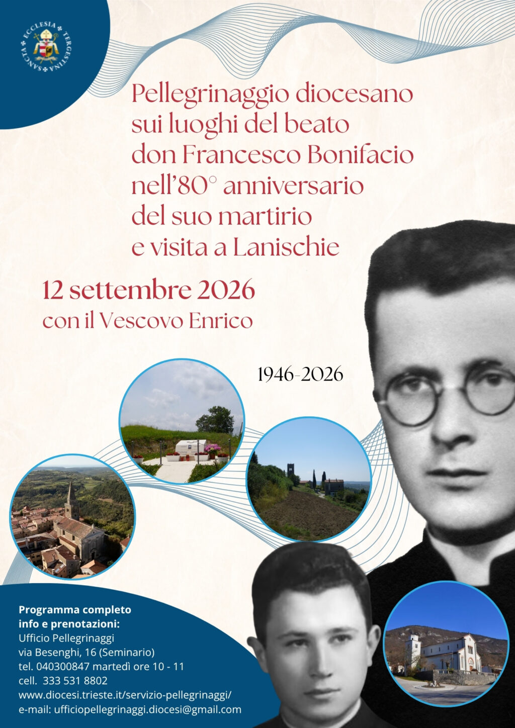 Sulle strade dei Beati Bulešić e Bonifacio Sulle strade dei Beati Bulešić e Bonifacio