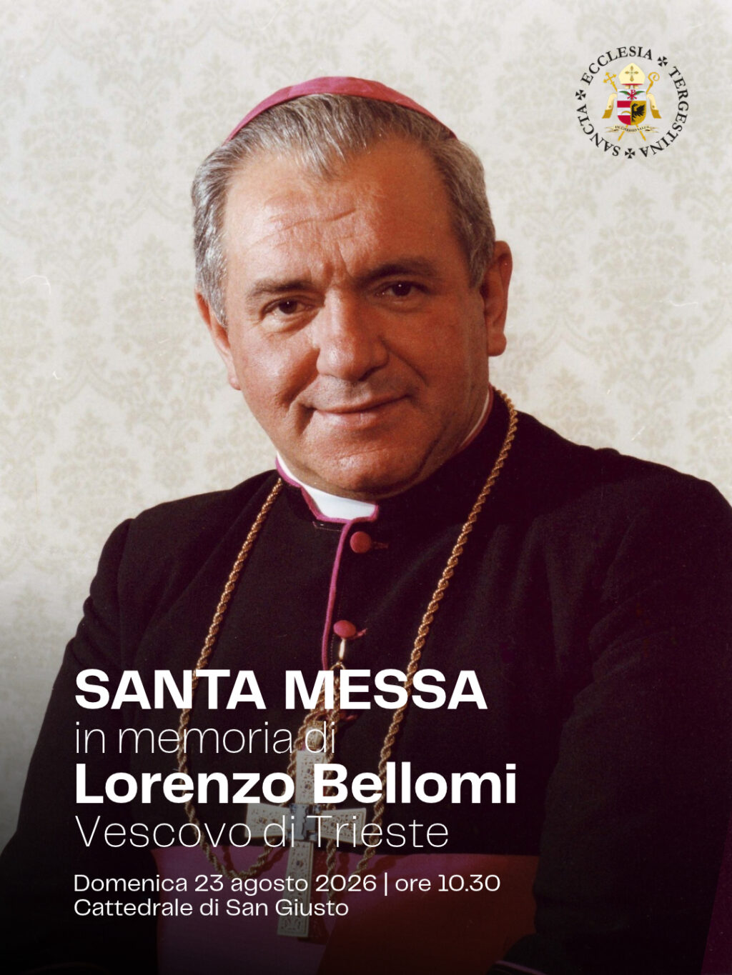 Santa Messa in memoria del vescovo Lorenzo Bellomi Santa Messa in memoria del vescovo Lorenzo Bellomi