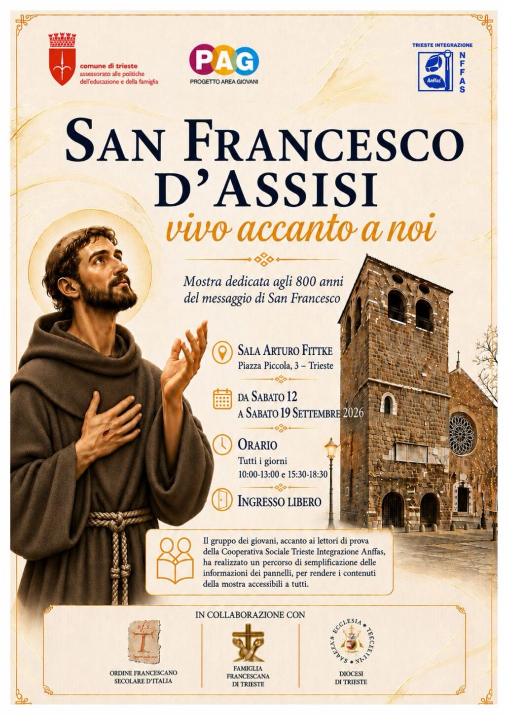 San Francesco d’Assisi vivo accanto a noi
