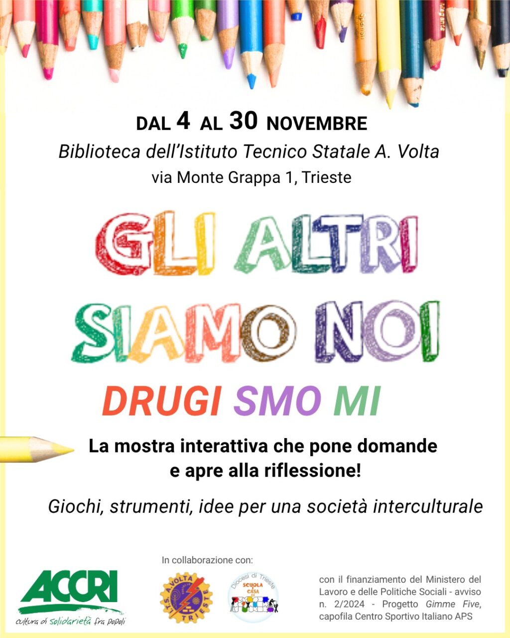 “Gli altri siamo noi!” – mostra interattiva