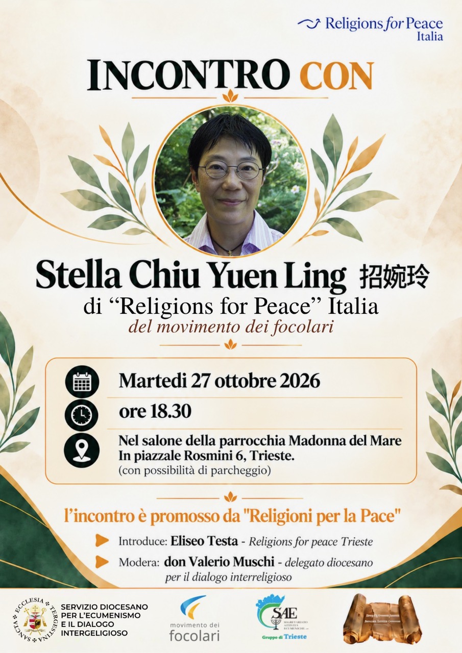 Un incontro sul dialogo e la pace