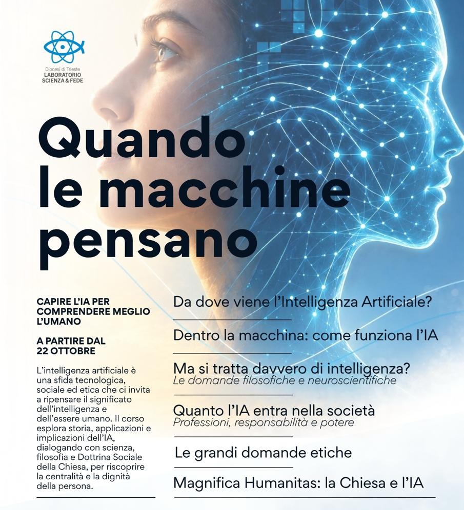 “Quando le macchine pensano”: capire l’AI e l’umano